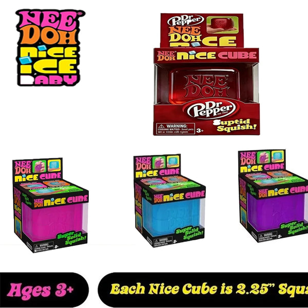 NeeDOH Stress Relief Cube